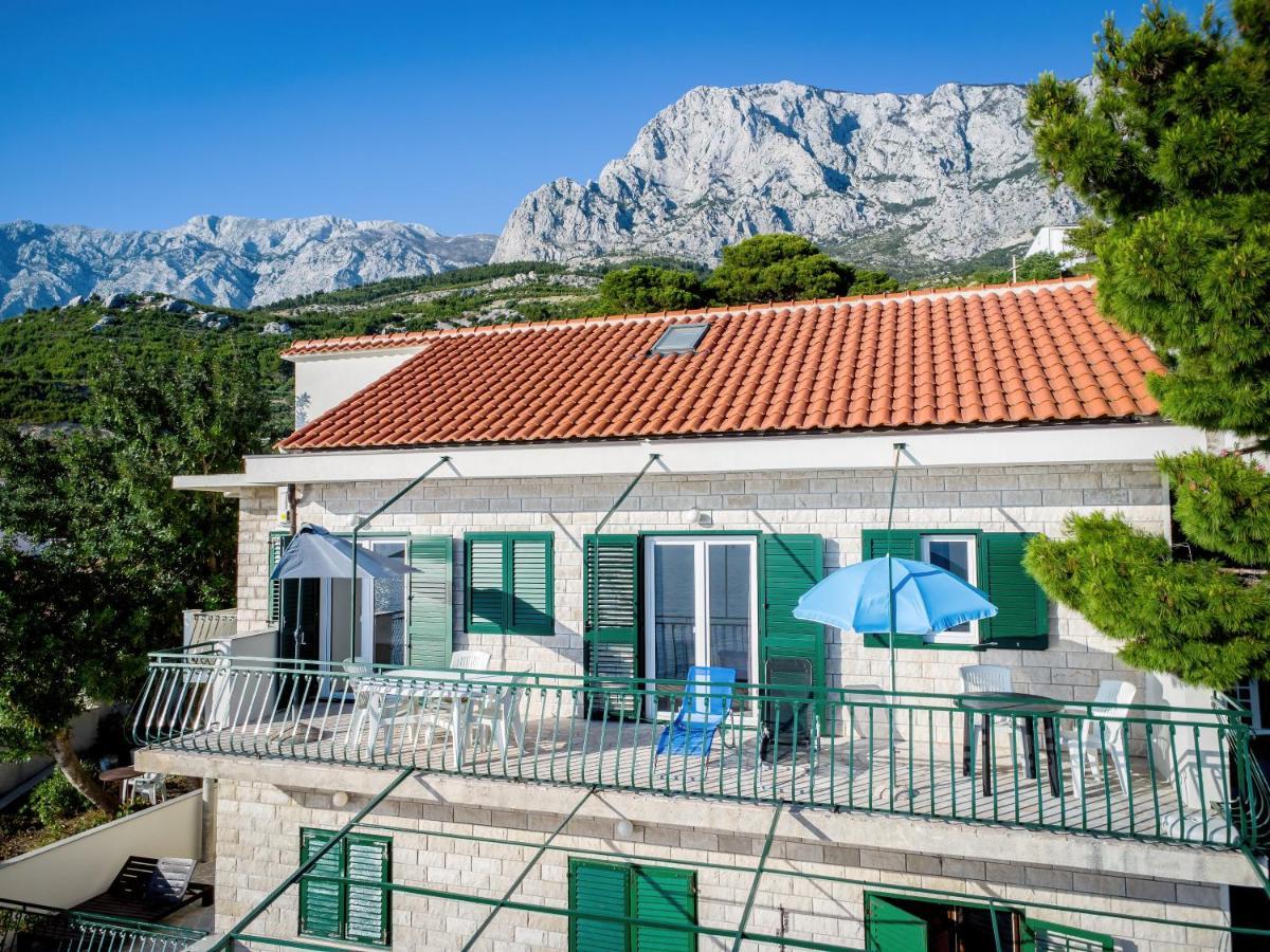 Villa Vostanka Makarska Exterior foto