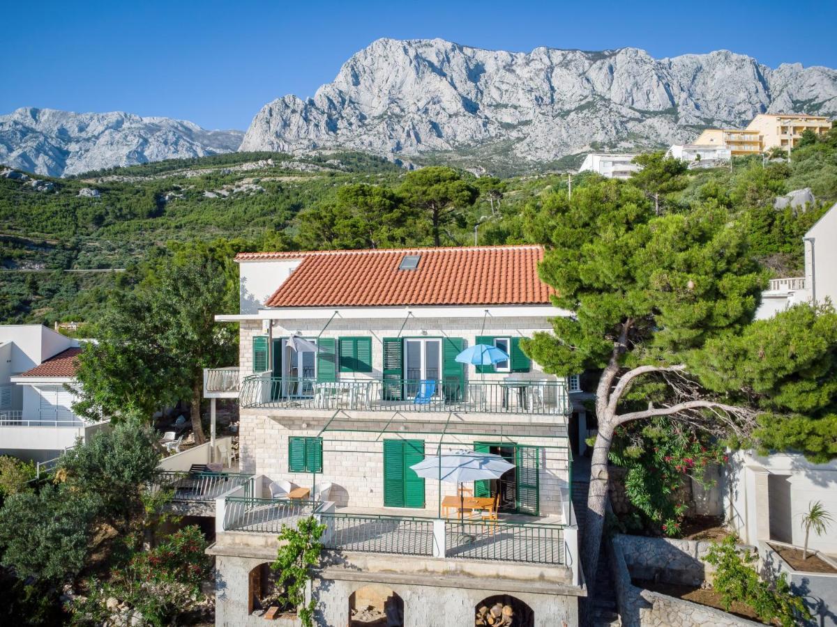 Villa Vostanka Makarska Exterior foto