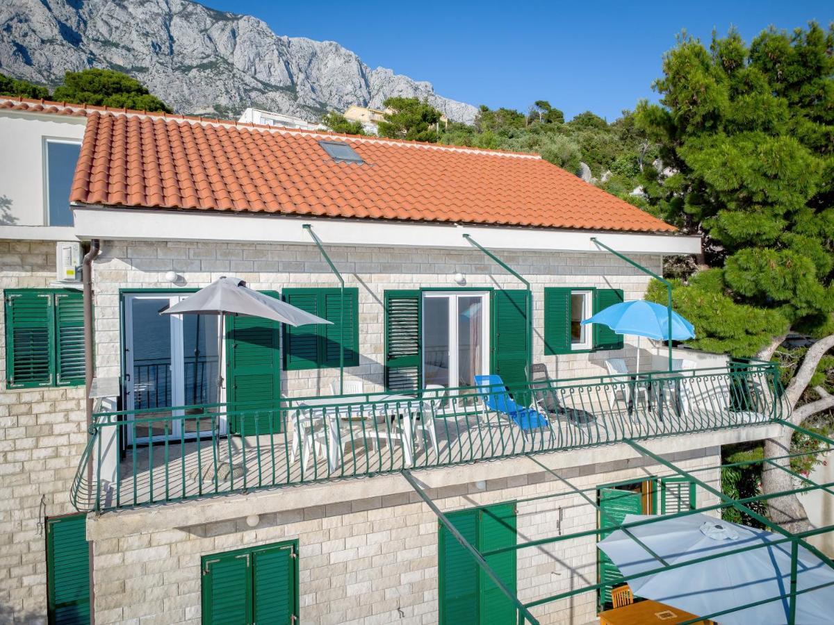 Villa Vostanka Makarska Exterior foto